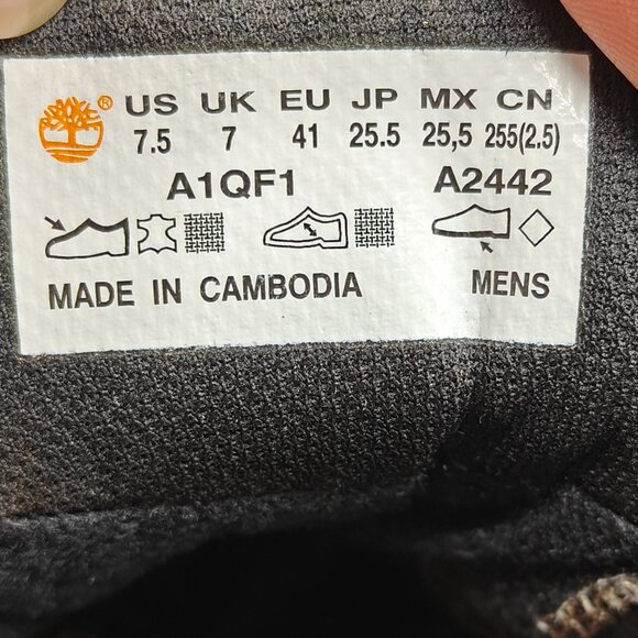 Timberland Adler Pass Mid Men's Gore-Tex Waterproof Hiking Boots - Picture 11 of 11